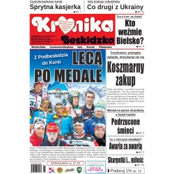 Kronika Beskidzka nr 06 z 08.02.2018